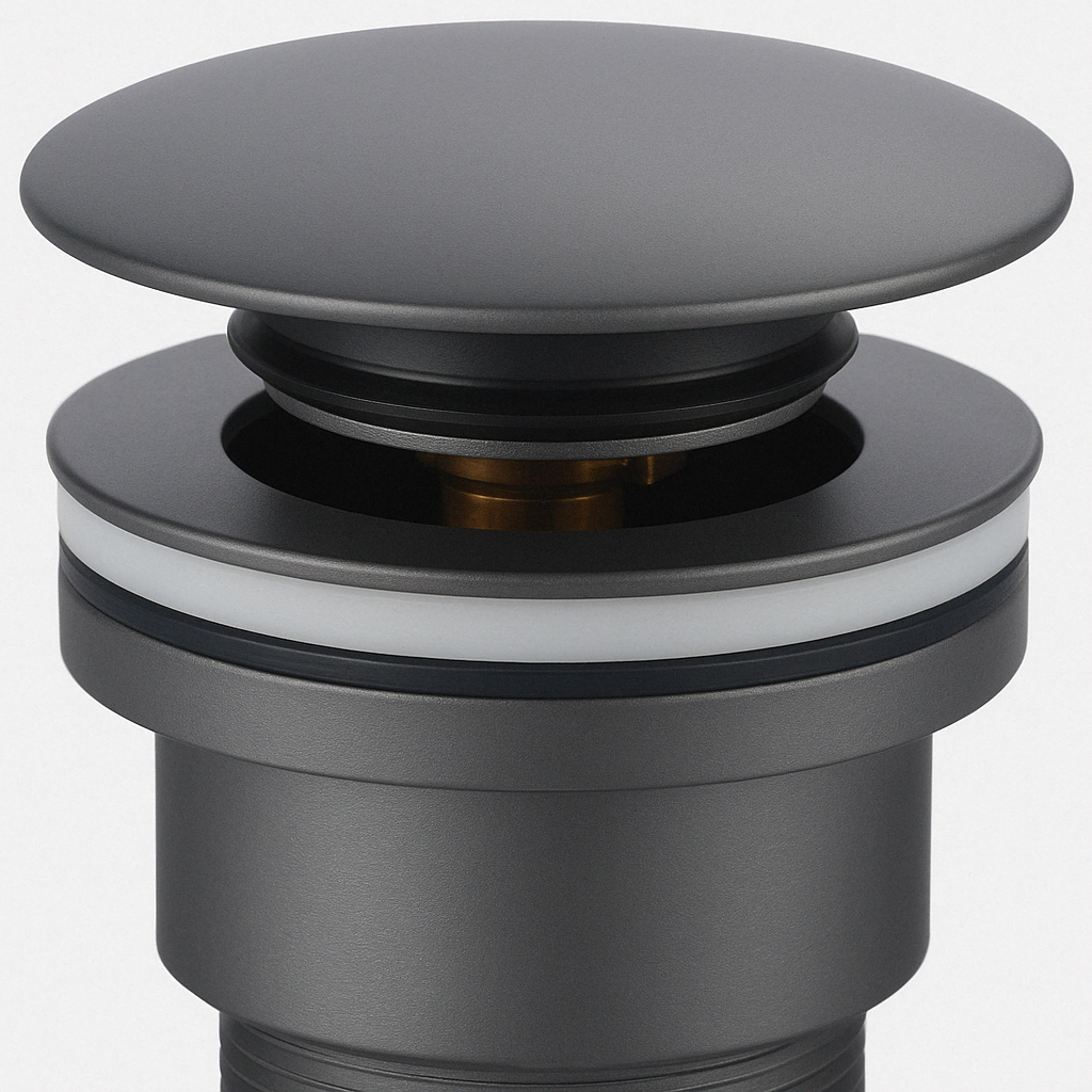 Válbula Click-Clack Cromo